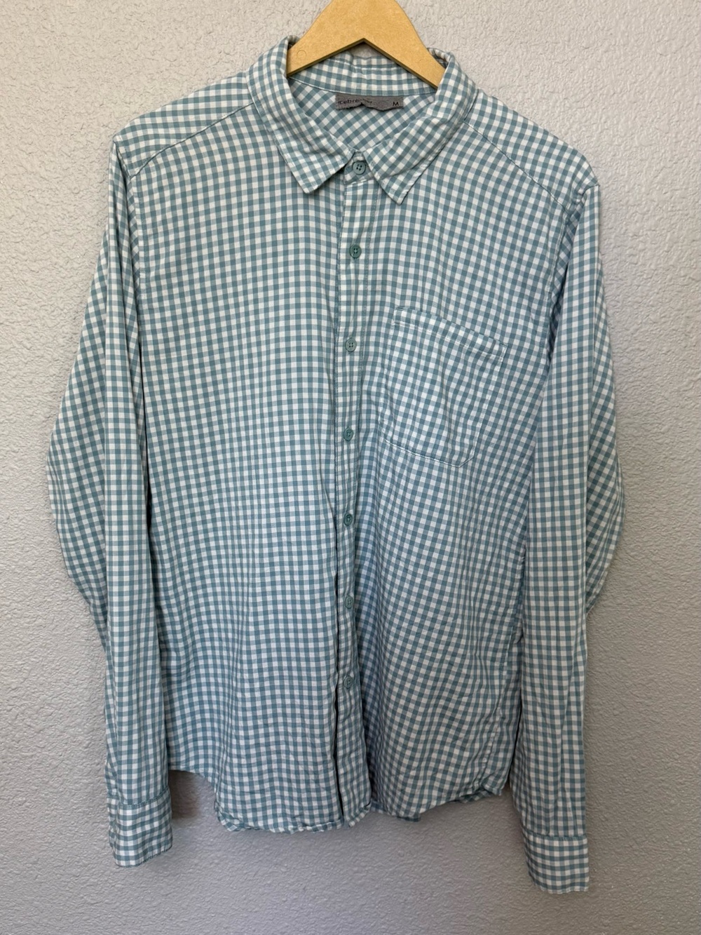 Icebreaker | Merino Cool-Lite Compass Flannel Shirt | Medium - Picture 1 of 4